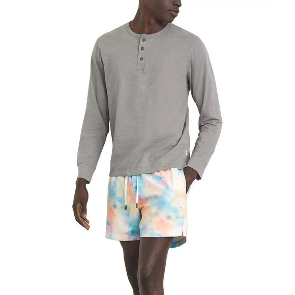 Onia Men's Charles Pastel Tie Dye 5" Swim Shorts Trunks XL Rtl $110 New with Tag - Picture 2 of 6